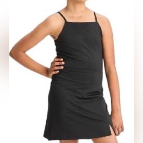 Art Class Tennis Skort Dress with Blue Knit Crop Sweater Target Girls L 10/12 - Picture 10 of 12